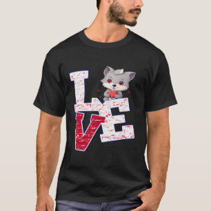 Camiseta Me encantan los pequeños lobos