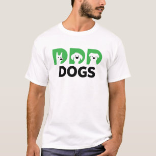 Camiseta me encantan los perros