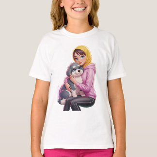 Camiseta Me encantan los perros