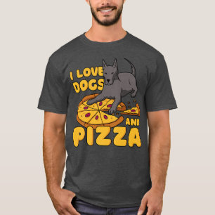 Camiseta Me Encantan Los Perros Y El Propietario De Perros