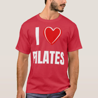 Camiseta Me encantan los pilates
