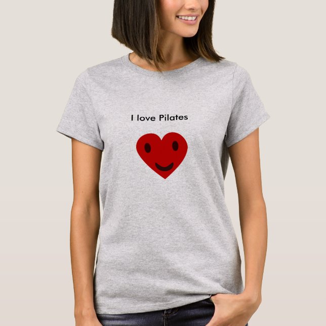 Camiseta Me encantan los Pilates (Anverso)