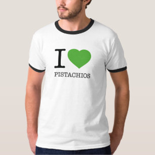 CAMISETA ME ENCANTAN LOS PISTACHIOS