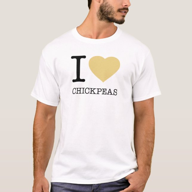 CAMISETA ME ENCANTAN LOS POLLOS (Anverso)