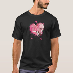 Camiseta Me encantan los puentes de chocolate Lucy