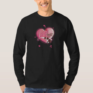 Camiseta Me encantan los puentes de chocolate Lucy