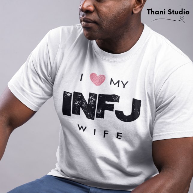 Camiseta Me encantan los rasgos de personalidad de mi espos (Subido por el creador)