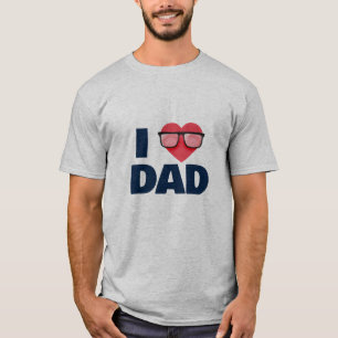 Camiseta Me encantan los regalos de envío del Día del Padre