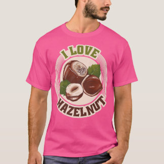 Camiseta Me encantan los regalos de otoño de los amantes de