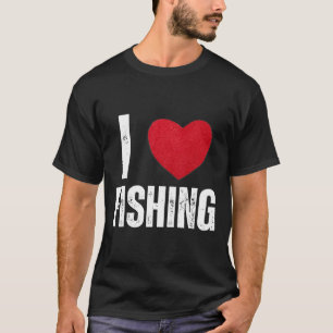 Camiseta Me Encantan Los Regalos De Pesca Para Los Niños Qu