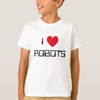 Me encantan los robots