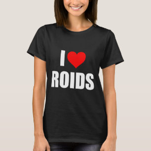 Camiseta Me encantan los Roids