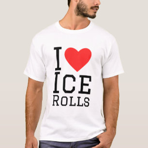 Camiseta Me encantan los rollos de hielo