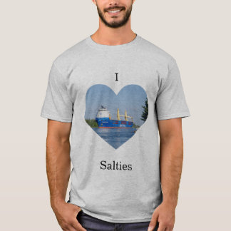Camiseta Me Encantan los Salties