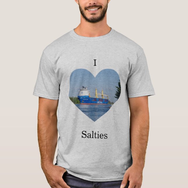 Camiseta Me Encantan los Salties (Anverso)