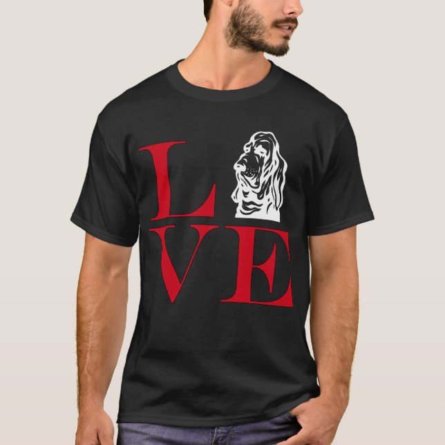 Camiseta Me encantan los sanguijuelas - Tee de color oscuro (Anverso)