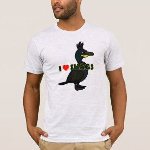Camiseta Me encantan los shags