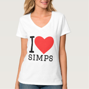 Camiseta Me encantan los simps