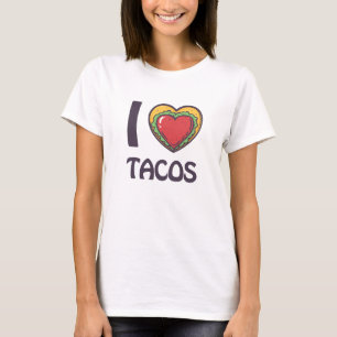 Camiseta Me encantan los tacos