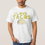 CAMISETA ME ENCANTAN LOS TACOS<br><div class="desc">¡Llamando a todos los amantes del taco!</div>