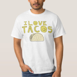 CAMISETA ME ENCANTAN LOS TACOS