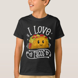 Camiseta Me Encantan Los Tacos T Shirt Cinco De Mayo Hombre