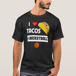 Camiseta Me Encantan Los Tacos Y La Familia De Comida Mexic