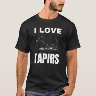 Camiseta Me encantan los Tapirs