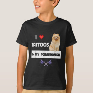 Camiseta Me Encantan Los Tatuajes Y Mi Cuerpo De Papá Noel