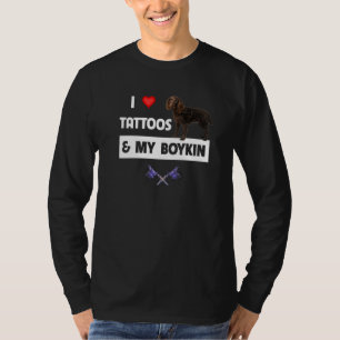 Camiseta Me encantan los tatuajes y mi madre de los tatuaje