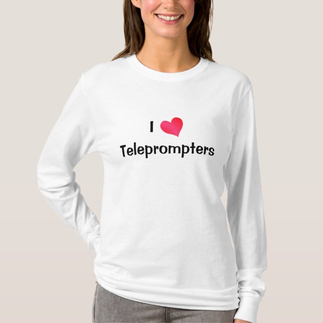 Camiseta Me encantan los Teleesponters (Anverso)