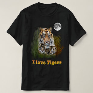 Camiseta Me encantan los Tigres