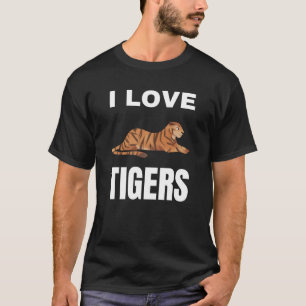 Camiseta Me encantan los Tigres
