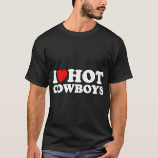 Camiseta Me encantan los Vaqueros Calientes, me encantan lo