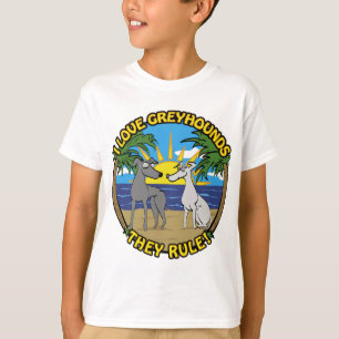 CAMISETA ME ENCANTAN LOS VERDES QUE GOBERNAN