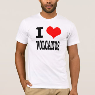 CAMISETA ME ENCANTAN LOS VOLCANES