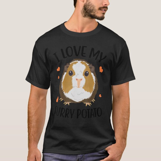 Camiseta Me encantan mis animales de la peluquería de la pa (Anverso)