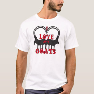 Camiseta Me encantan mis cabras