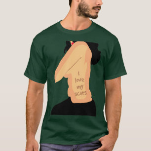 Camiseta Me encantan mis cicatrices