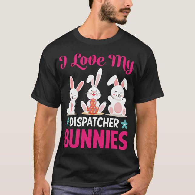 Camiseta Me encantan mis conejillos despachadores (Anverso)