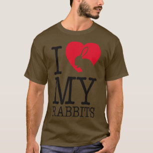 Camiseta Me encantan mis conejos