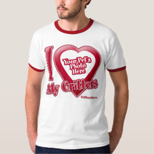 Camiseta Me encantan mis criaturas - Foto