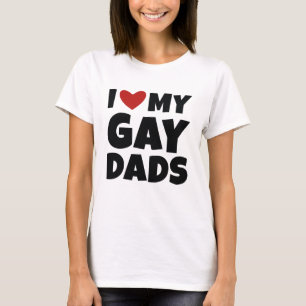 Camiseta Me encantan mis dads gay