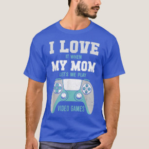 Camiseta Me encantan mis divertidos videojuegos sarcásticos