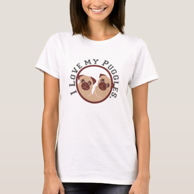Camiseta me encantan mis garabatos (Anverso)