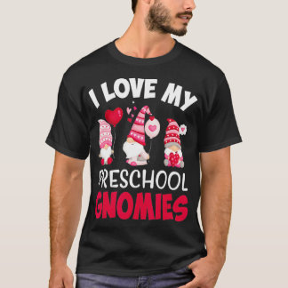 Camiseta Me encantan mis genomas preescolares, Día de San V