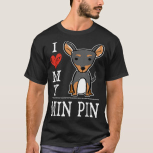 Camiseta Me encantan mis pines de Personalizado de regalo d
