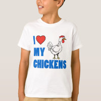 Me encantan mis pollos