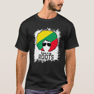 Camiseta Me Encantan Mis Raíces De Nuevo Poderoso Orgullo D