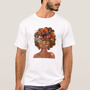 Camiseta Me Encantan Mis Raíces De Nuevo Poderoso Orgullo D